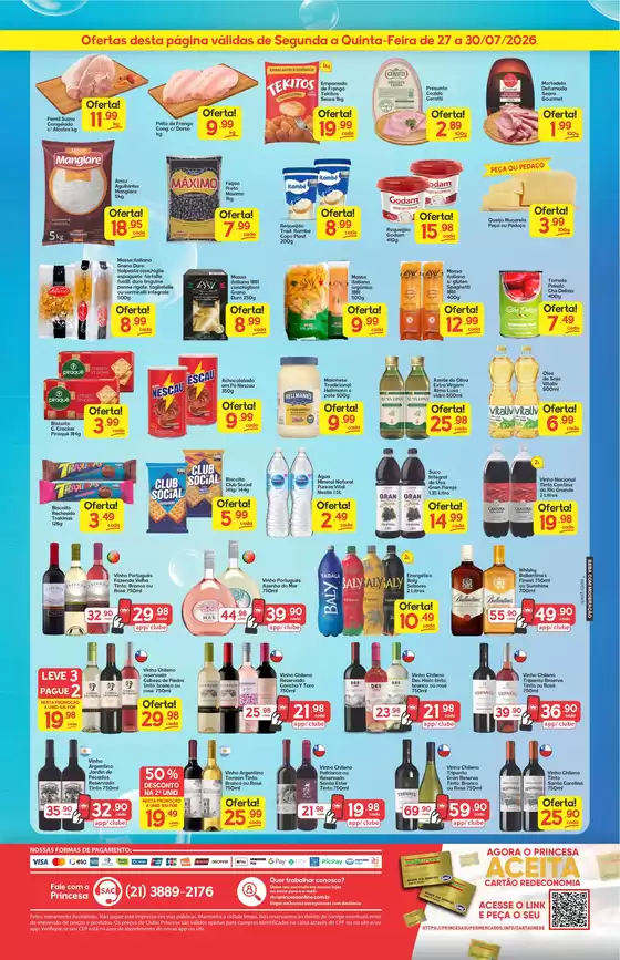 Catálogo Princesa Supermercados | Lamina 1 SemFlv | 2026-07-27T00:00:00.000Z - 2026-07-31T00:00:00.000Z