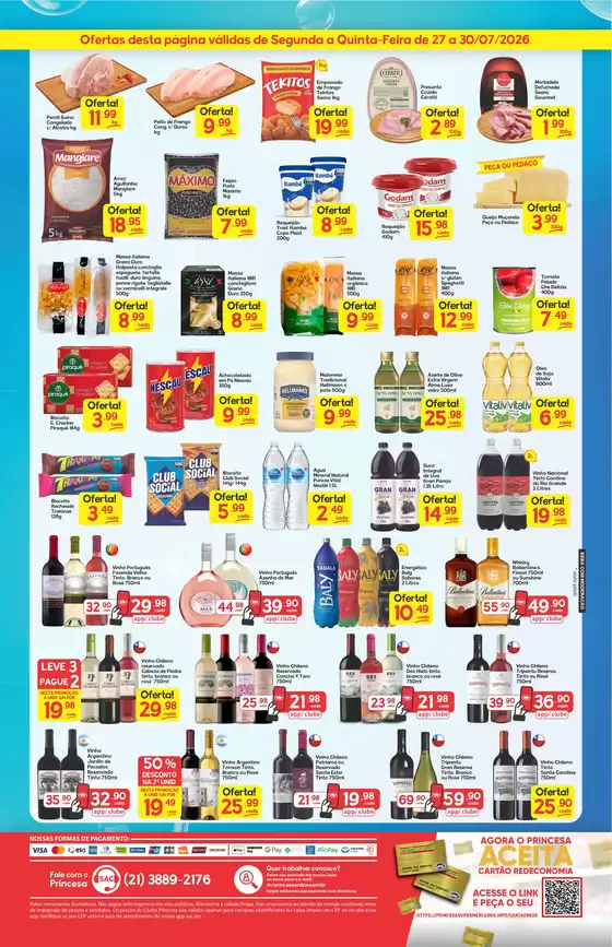Catálogo Princesa Supermercados | Lamina 4 Flv-G3 | 2026-07-27T00:00:00.000Z - 2026-07-31T00:00:00.000Z