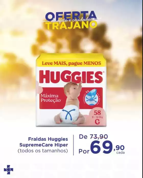 Catálogo Farmácias Trajano em Maringá | Oferta de afeto e cuidado Trajano ! | 2026-07-28T00:00:00.000Z - 2026-08-12T00:00:00.000Z
