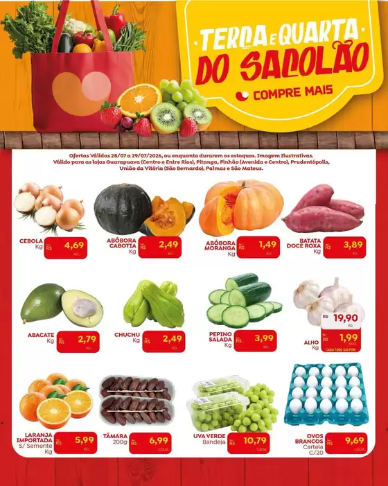 Catálogo Compre Mais | Encarte Compre Mais | 2026-07-28T00:00:00.000Z - 2026-07-29T00:00:00.000Z