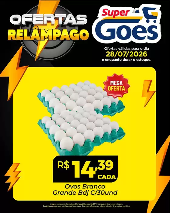 Catálogo Supermercados Goes | Descubra ofertas atraentes | 2026-07-28T00:00:00.000Z - 2026-07-28T00:00:00.000Z
