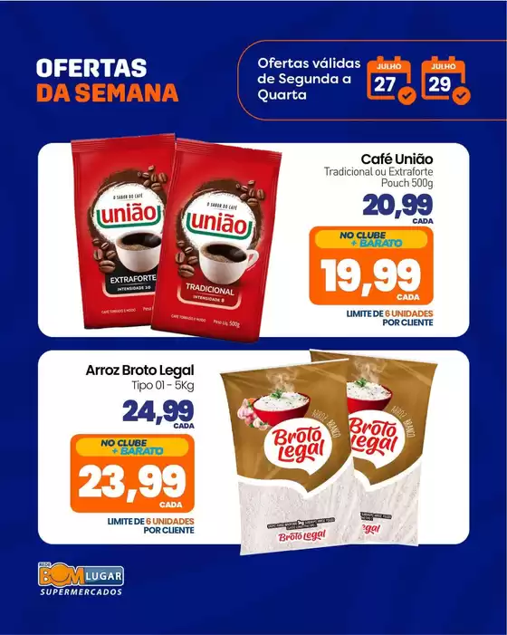 Catálogo Rede Bom Lugar | Melhores ofertas e descontos | 2026-07-27T00:00:00.000Z - 2026-07-29T00:00:00.000Z