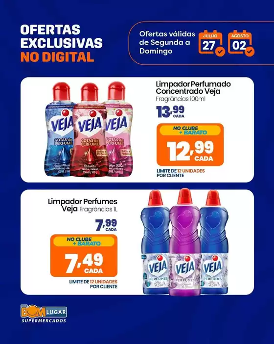 Catálogo Rede Bom Lugar | Ótima oferta para todos os clientes | 2026-07-27T00:00:00.000Z - 2026-08-02T00:00:00.000Z
