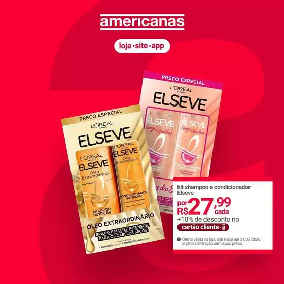 Catálogo Lojas Americanas em Alvinlândia | Melhores ofertas e descontos | 2026-07-28T00:00:00.000Z - 2026-07-31T00:00:00.000Z