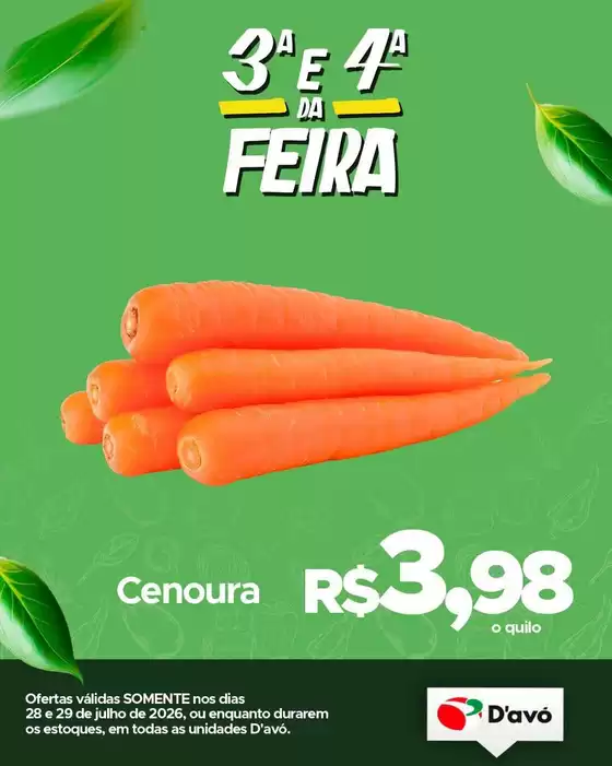 Catálogo D’avó Farma | Encarte Davó Farma | 2026-07-28T00:00:00.000Z - 2026-07-29T00:00:00.000Z