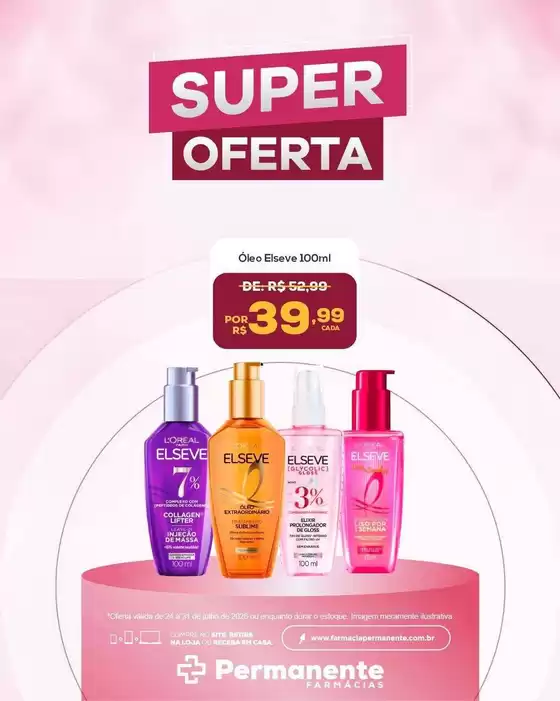 Catálogo Farmácia Permanente | Ofertas especiais atraentes para todos | 2026-07-24T00:00:00.000Z - 2026-07-31T00:00:00.000Z