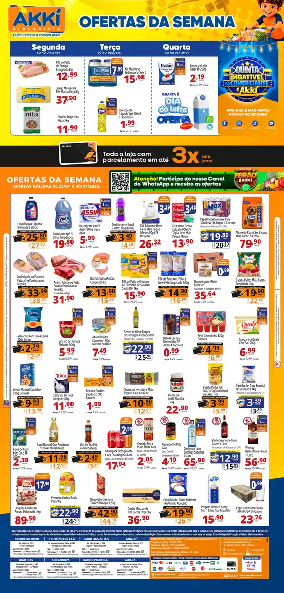Catálogo Akki Atacadista | OFERTAS DA SEMANA NO AKKI 27 A 30 07 | 2026-07-27T00:00:00.000Z - 2026-07-30T00:00:00.000Z
