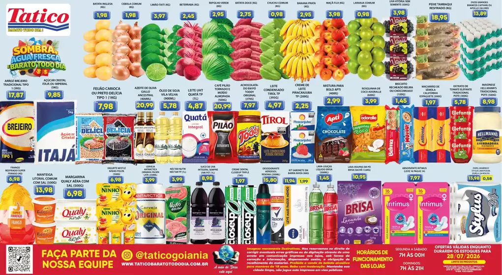 Catálogo Tatico | Encarte Tatico | 2026-07-28T00:00:00.000Z - 2026-07-28T00:00:00.000Z
