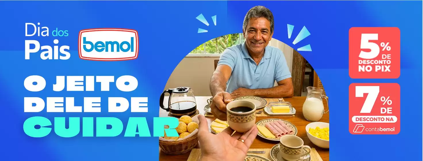 Catálogo Lojas Bemol | Encarte Lojas Bemol | 2026-07-28T00:00:00.000Z - 2026-07-31T00:00:00.000Z