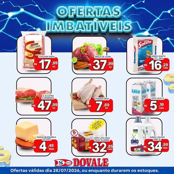 Catálogo Dovale | Ótima oferta para todos os clientes | 2026-07-28T00:00:00.000Z - 2026-07-28T00:00:00.000Z