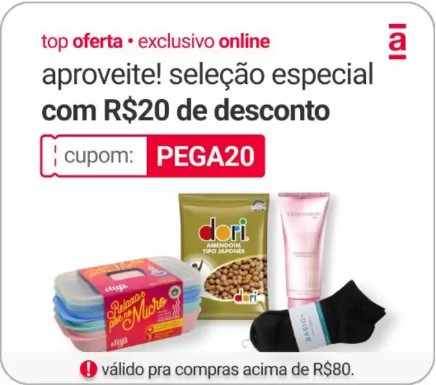 Catálogo Americanas Express | Ofertas especiais para você | 2026-07-28T00:00:00.000Z - 2026-07-31T00:00:00.000Z