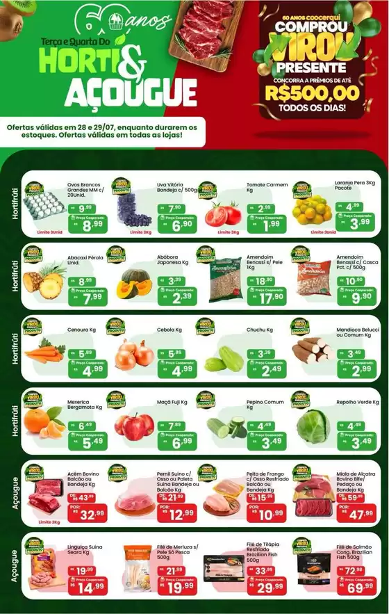 Catálogo Coocerqui | Novas ofertas para descobrir | 2026-07-28T00:00:00.000Z - 2026-07-29T00:00:00.000Z