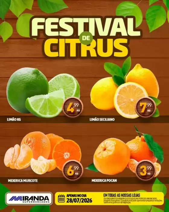 Catálogo Miranda Supermercados | Citrus Festival at Miranda! | 2026-07-28T00:00:00.000Z - 2026-07-28T00:00:00.000Z