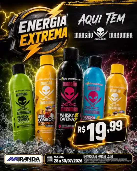 Catálogo Miranda Supermercados em Mesquita RJ | Energia Extrema | 2026-07-28T00:00:00.000Z - 2026-07-30T00:00:00.000Z