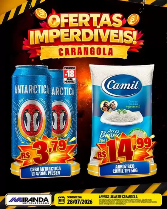 Catálogo Miranda Supermercados em Mesquita RJ | Ofertas Imperivies | 2026-07-28T00:00:00.000Z - 2026-07-28T00:00:00.000Z