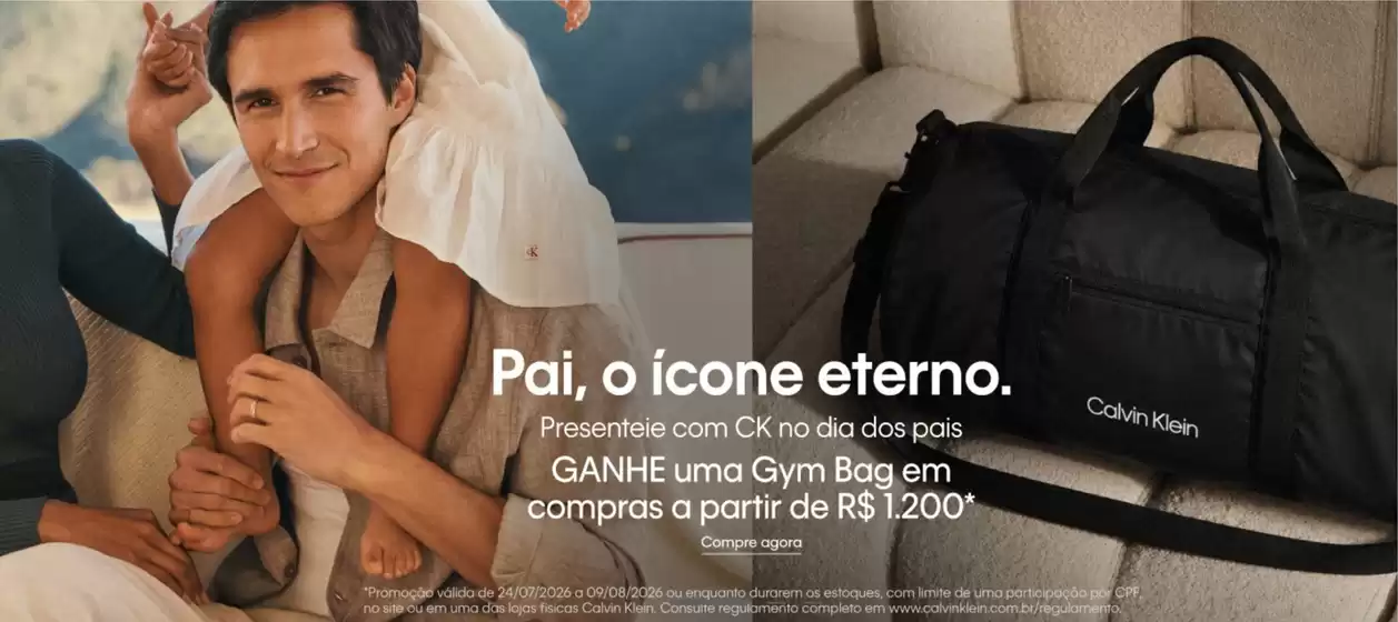 Catálogo Calvin Klein | Dia Dos Pais | 2026-07-28T00:00:00.000Z - 2026-08-09T00:00:00.000Z
