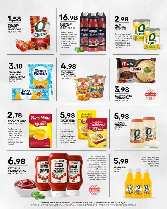 Catálogo Mercadão Atacadista | Ofertas para caçadores de pechinchas | 2026-07-28T00:00:00.000Z - 2026-08-03T00:00:00.000Z