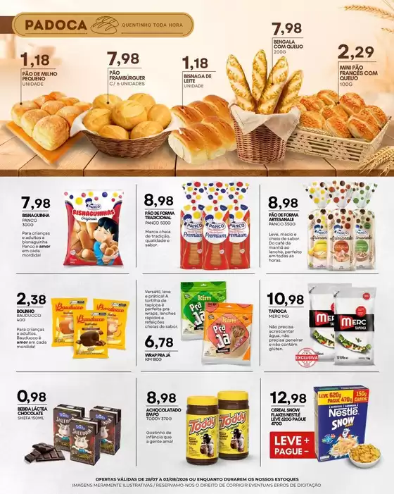 Catálogo Mercadão Atacadista | Ofertas exclusivas para nossos clientes | 2026-07-28T00:00:00.000Z - 2026-08-03T00:00:00.000Z