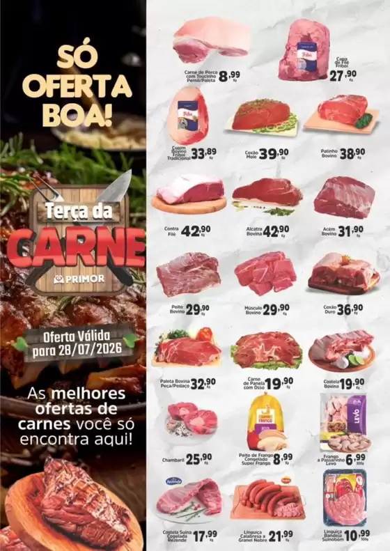 Catálogo Primor Supermercado | Terca da carne | 2026-07-28T00:00:00.000Z - 2026-07-28T00:00:00.000Z