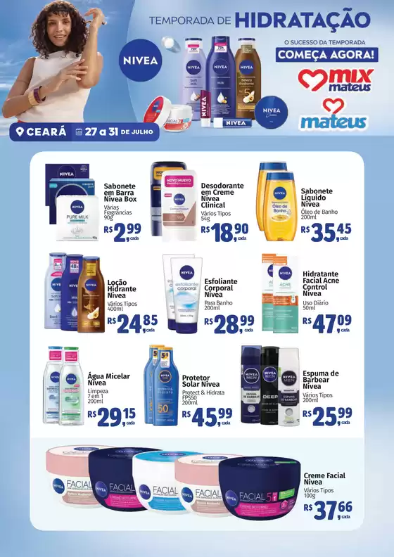 Catálogo Supermercados Mateus | Exclusivo Nivea | 2026-07-27T00:00:00.000Z - 2026-07-31T00:00:00.000Z