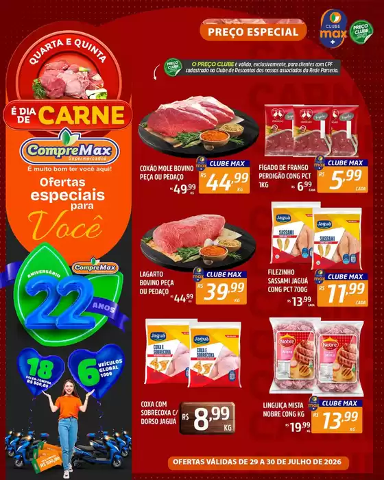 Catálogo CompreMax | Carne | 2026-07-29T00:00:00.000Z - 2026-07-30T00:00:00.000Z