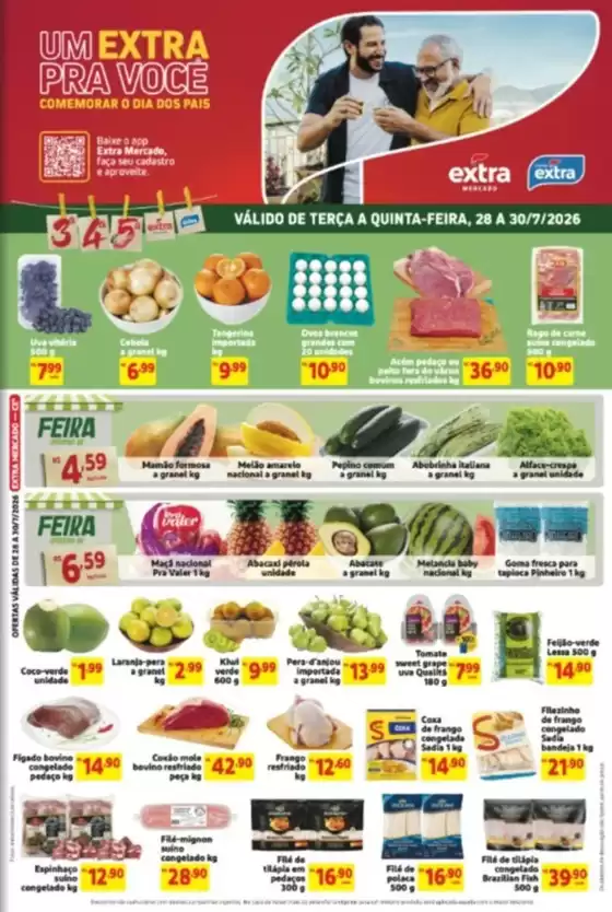Catálogo Mercado Extra | Ofertas exclusivas | 2026-07-29T00:00:00.000Z - 2026-07-30T00:00:00.000Z