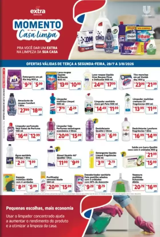 Catálogo Mercado Extra | Momento Casa Limpa | 2026-07-29T00:00:00.000Z - 2026-08-03T00:00:00.000Z