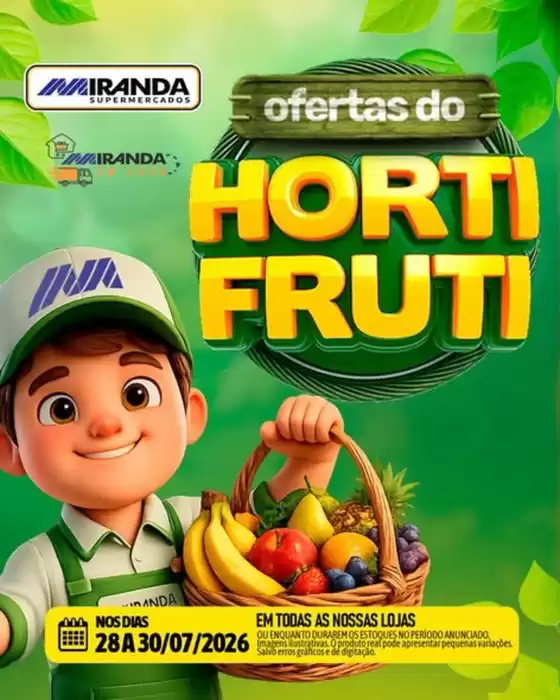 Catálogo Miranda Supermercados | Hortifruti  | 2026-07-29T00:00:00.000Z - 2026-07-30T00:00:00.000Z