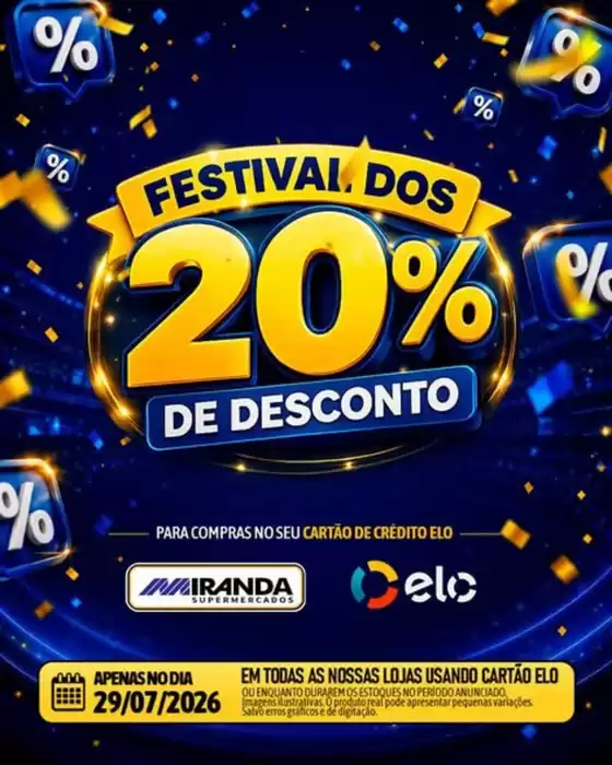 Catálogo Miranda Supermercados | Festival dos 20% de disconto | 2026-07-29T00:00:00.000Z - 2026-07-29T00:00:00.000Z