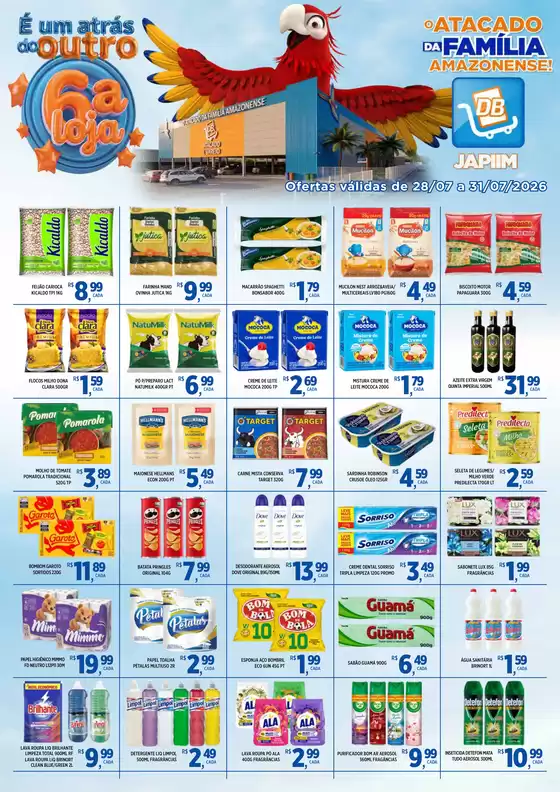 Catálogo DB Supermercados | Atacado da Familia | 2026-07-29T00:00:00.000Z - 2026-07-31T00:00:00.000Z