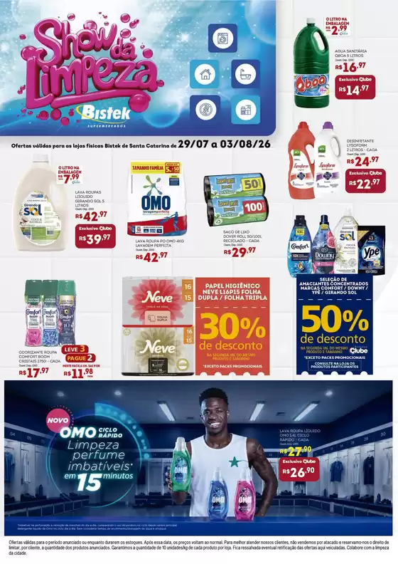Catálogo Bistek Supermercados | Nossas melhores ofertas para você | 2026-07-29T00:00:00.000Z - 2026-08-02T00:00:00.000Z