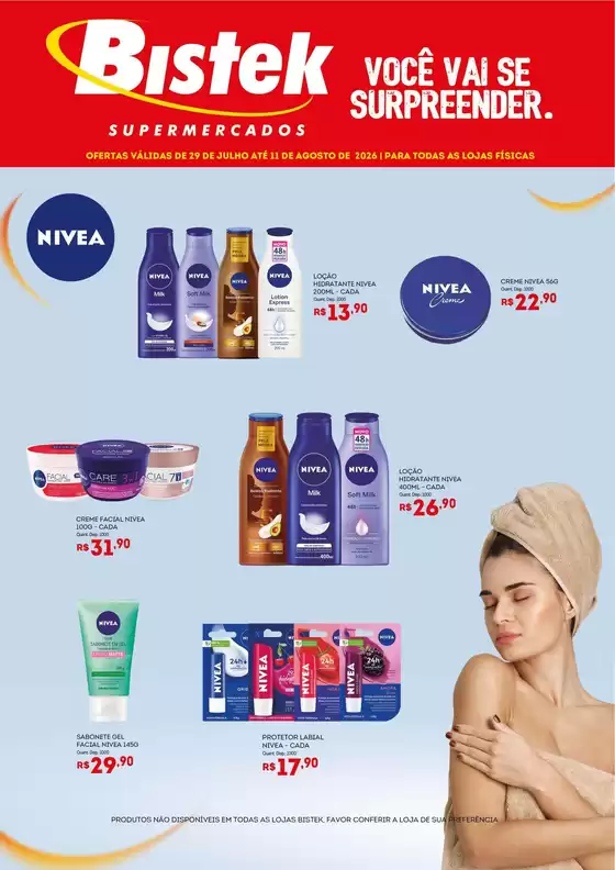Catálogo Bistek Supermercados | Promoções especiais em andamento | 2026-07-29T00:00:00.000Z - 2026-08-18T00:00:00.000Z