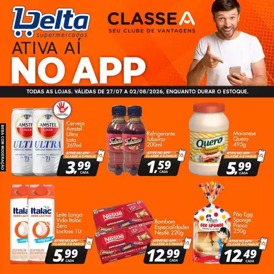 Catálogo Delta Supermercados | Ofertas exclusivas | 2026-07-27T00:00:00.000Z - 2026-08-02T00:00:00.000Z