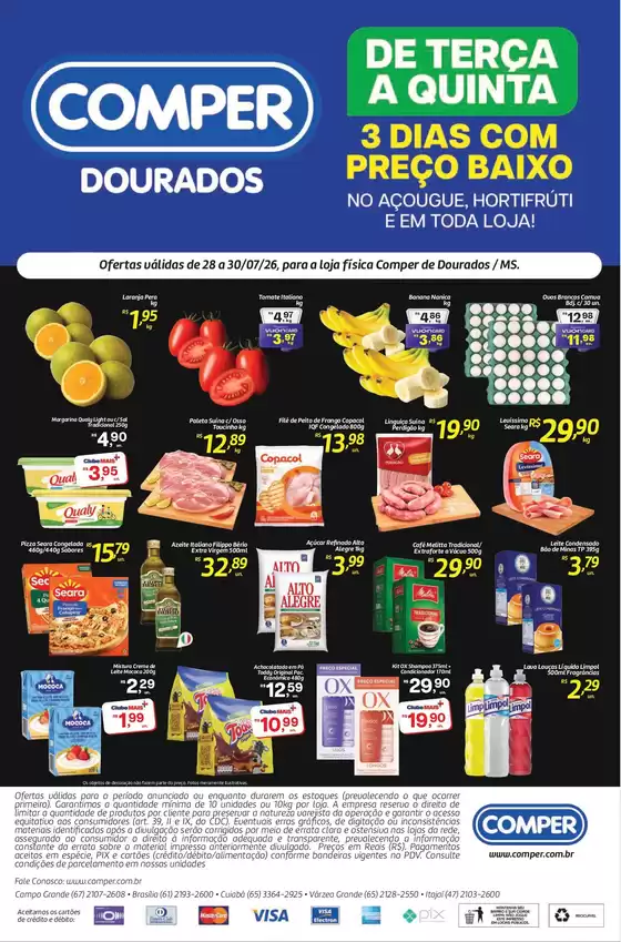 Catálogo Comper | Especial Dourados 28.07 a 30.07 | 2026-07-28T00:00:00.000Z - 2026-07-30T00:00:00.000Z