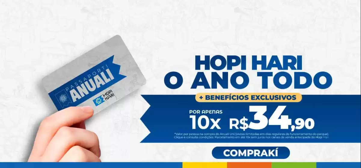 Catálogo Hopi Hari | Hopi arraia ! | 2026-07-29T00:00:00.000Z - 2026-09-19T00:00:00.000Z