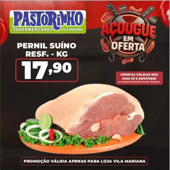 Catálogo Supermercado Pastorinho | Ofertas exclusivas | 2026-07-29T00:00:00.000Z - 2026-07-30T00:00:00.000Z