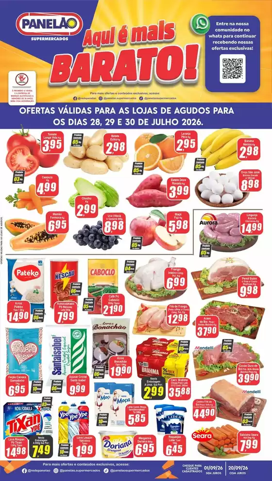 Catálogo Panelão | Encarte Panelão | 2026-07-28T00:00:00.000Z - 2026-07-30T00:00:00.000Z