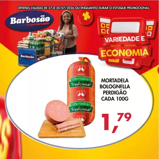 Catálogo Barbosão Extra Supermercados | Nossas melhores ofertas para você | 2026-07-27T00:00:00.000Z - 2026-07-30T00:00:00.000Z