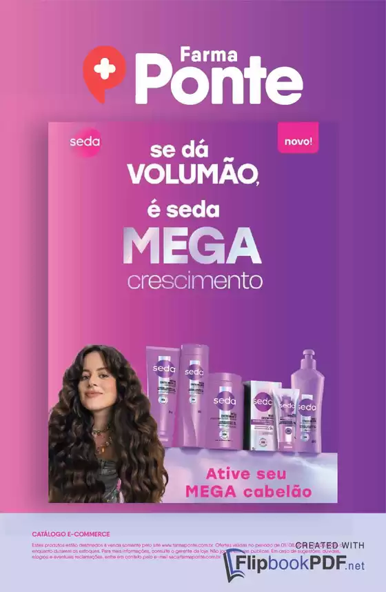 Catálogo Farma Ponte | Ofertas especiais atraentes para todos | 2026-07-29T00:00:00.000Z - 2026-08-01T00:00:00.000Z