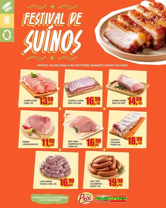 Catálogo SuperPrix | Ofertas exclusivas | 2026-07-29T00:00:00.000Z - 2026-07-29T00:00:00.000Z