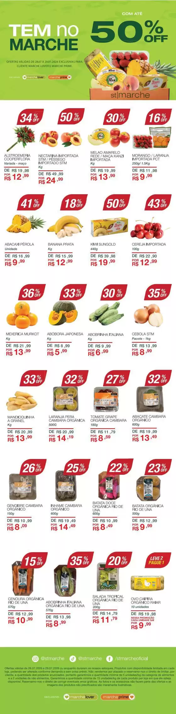 Catálogo St Marche | Encarte St Marche | 2026-07-28T00:00:00.000Z - 2026-07-29T00:00:00.000Z