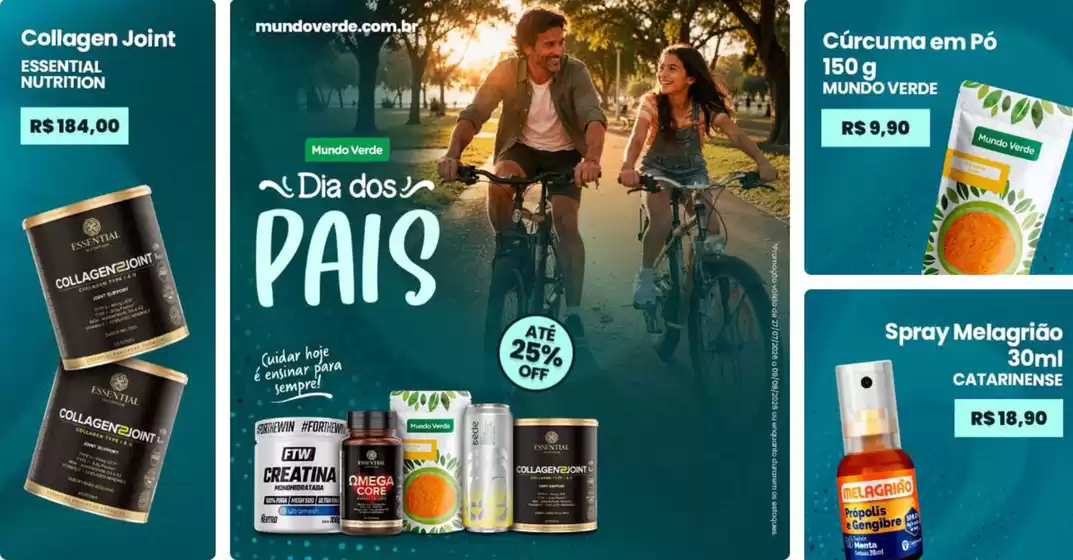 Catálogo Mundo Verde | Dia dos Pais! | 2026-07-29T00:00:00.000Z - 2026-08-14T00:00:00.000Z