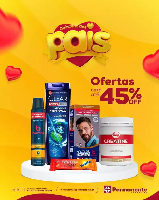 Catálogo Farmácia Permanente | Pechinchas e ofertas atuais | 2026-07-29T00:00:00.000Z - 2026-07-31T00:00:00.000Z
