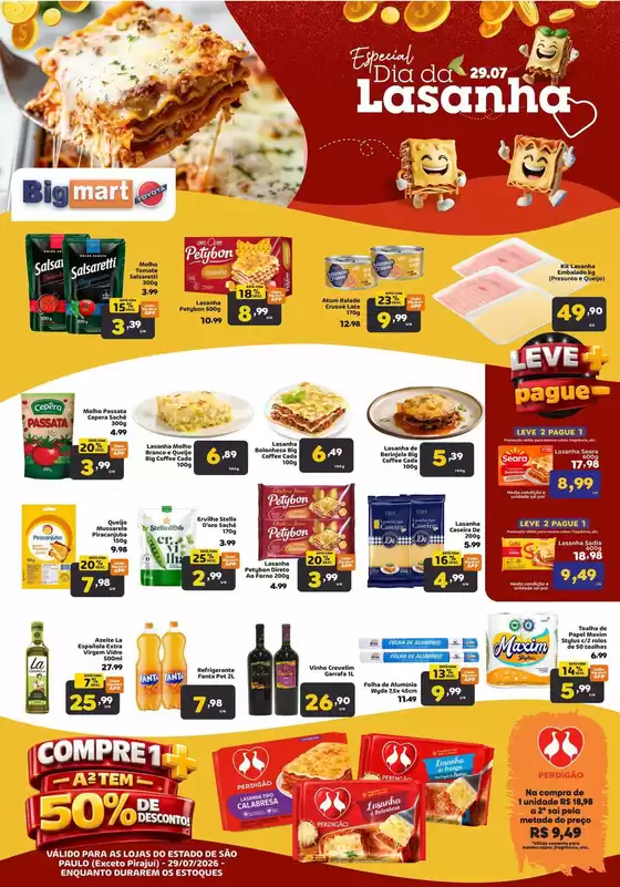 Catálogo Bigmart | Encarte Bigmart | 2026-07-29T00:00:00.000Z - 2026-07-29T00:00:00.000Z
