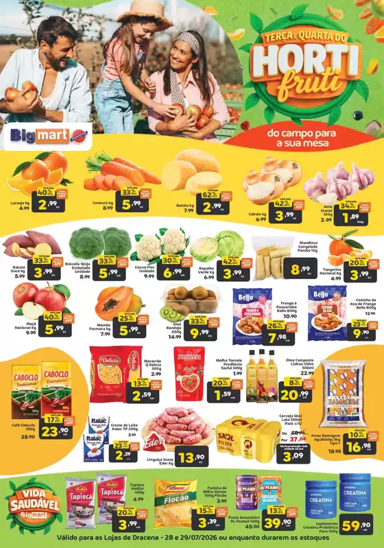 Catálogo Bigmart | Novas ofertas para descobrir | 2026-07-29T00:00:00.000Z - 2026-07-29T00:00:00.000Z