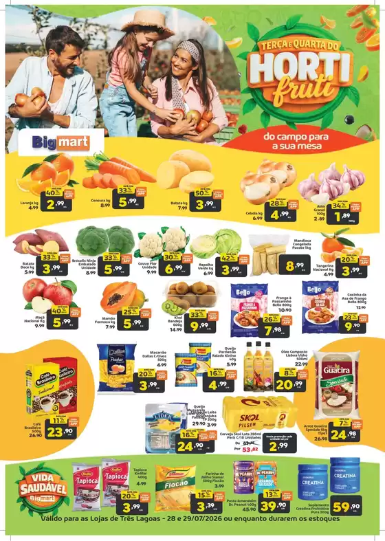 Catálogo Bigmart | Descubra ofertas atraentes | 2026-07-29T00:00:00.000Z - 2026-07-29T00:00:00.000Z