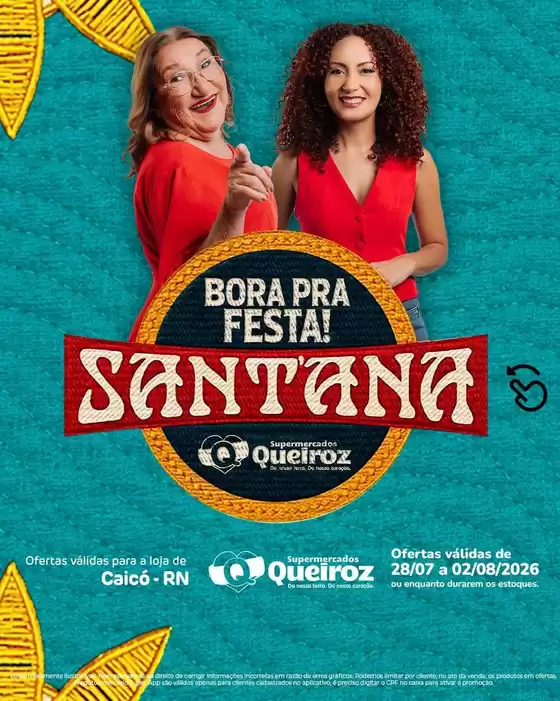 Catálogo Supermercados Queiroz | Ofertas exclusivas para nossos clientes | 2026-07-28T00:00:00.000Z - 2026-08-02T00:00:00.000Z