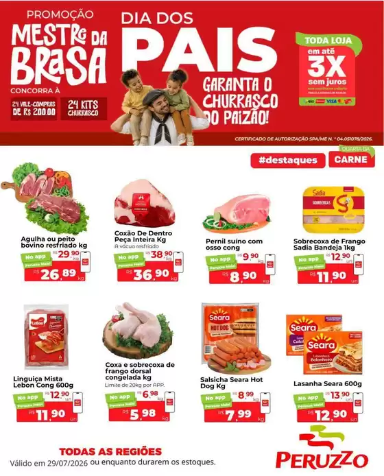 Catálogo Peruzzo | Encarte Peruzzo | 2026-07-29T00:00:00.000Z - 2026-07-29T00:00:00.000Z