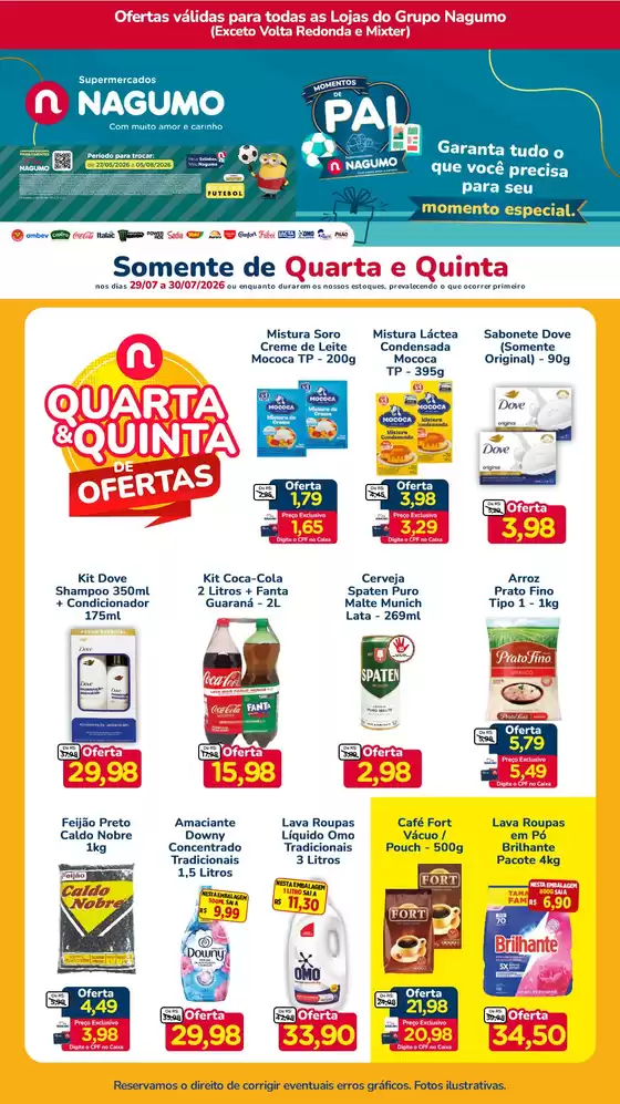 Catálogo Nagumo | QUARTA E QUINTA | 2026-07-29T00:00:00.000Z - 2026-07-30T00:00:00.000Z