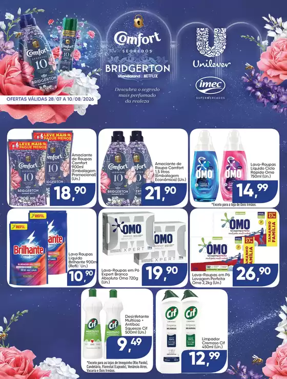 Catálogo Imec Supermercados | ALTA 16219 IMEC Cooperada Especial Unilever 2807 a 10082026 | 2026-07-27T00:00:00.000Z - 2026-07-30T00:00:00.000Z